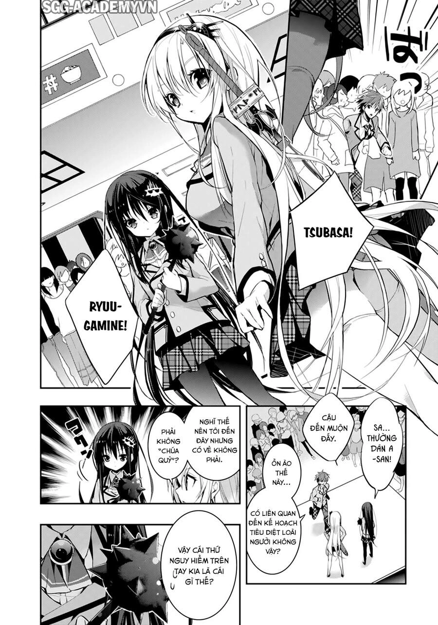 Maou Na Ano Ko To Murabito A Chapter 20 - 5