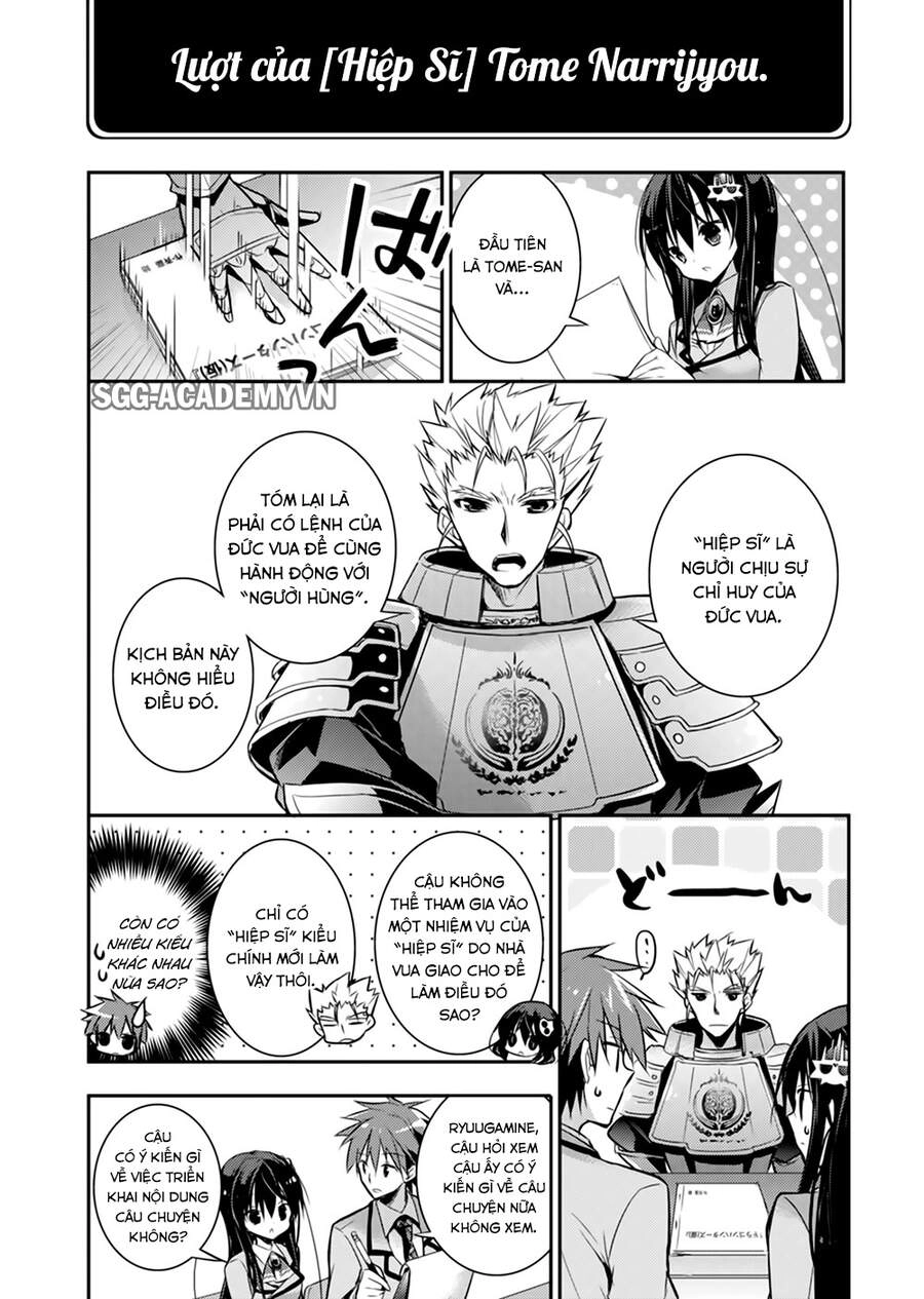 Maou Na Ano Ko To Murabito A Chapter 21 - 5