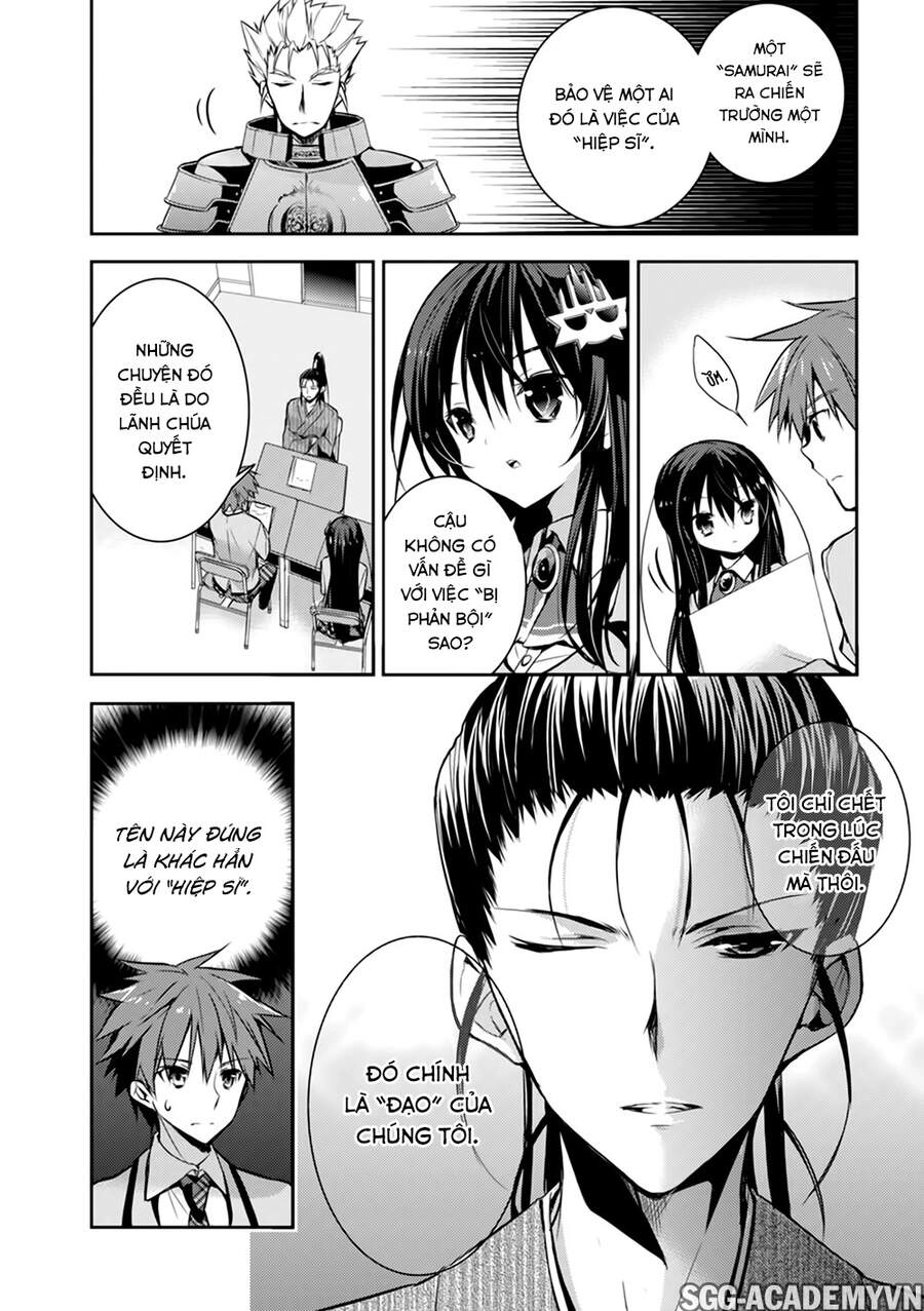 Maou Na Ano Ko To Murabito A Chapter 21 - 9