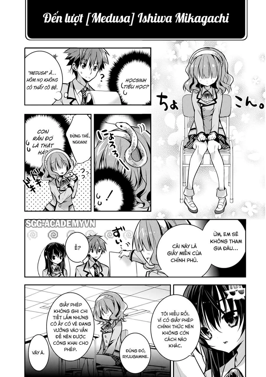 Maou Na Ano Ko To Murabito A Chapter 21 - 11