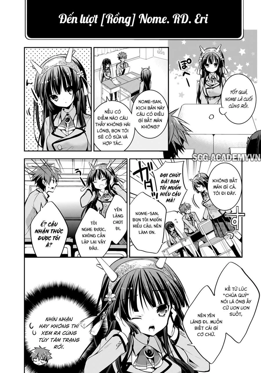 Maou Na Ano Ko To Murabito A Chapter 21 - 15