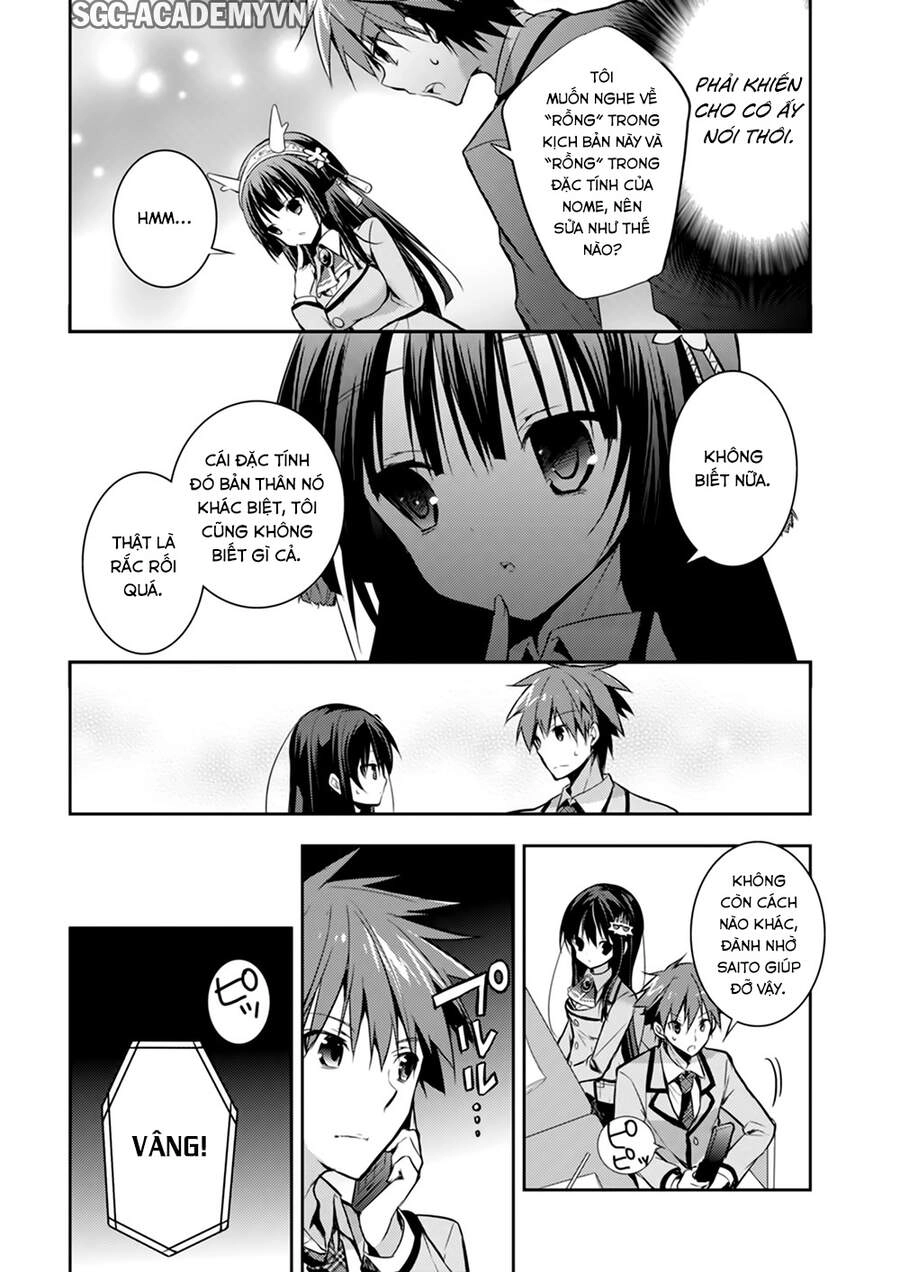 Maou Na Ano Ko To Murabito A Chapter 21 - 16