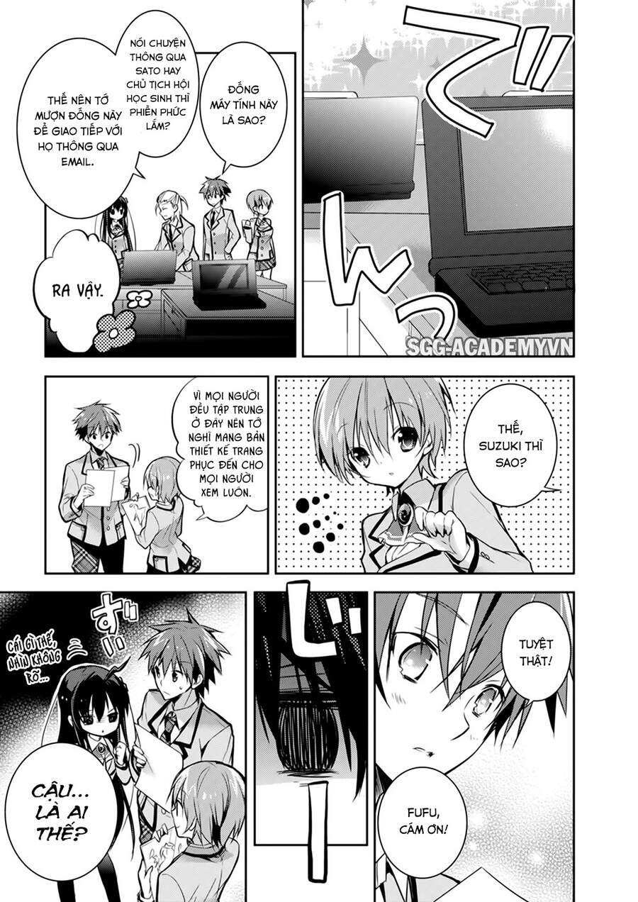 Maou Na Ano Ko To Murabito A Chapter 21 - 18