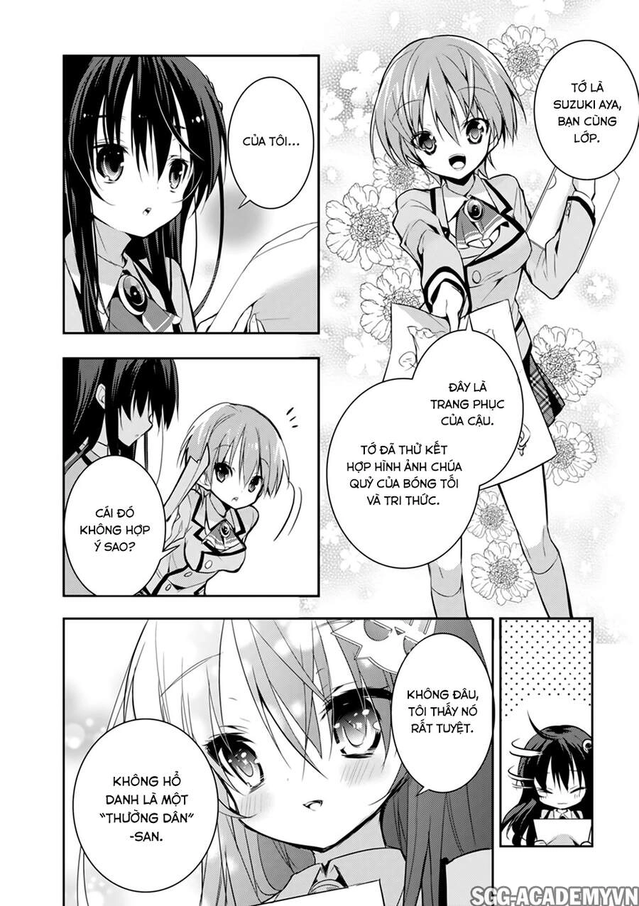 Maou Na Ano Ko To Murabito A Chapter 21 - 19