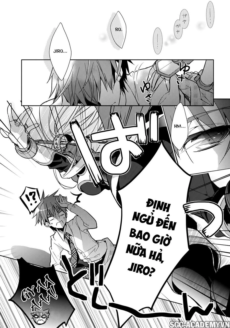 Maou Na Ano Ko To Murabito A Chapter 22 - 11
