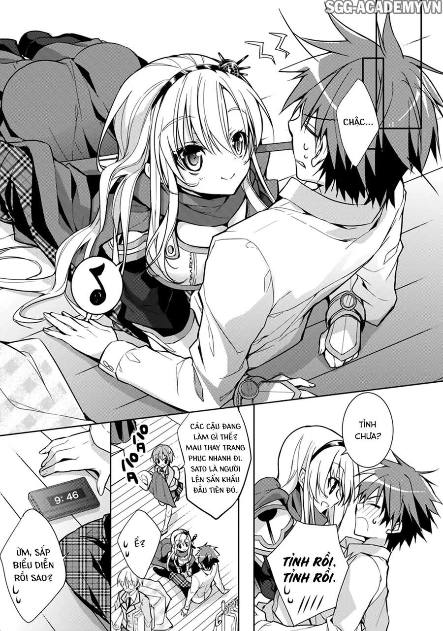 Maou Na Ano Ko To Murabito A Chapter 22 - 12