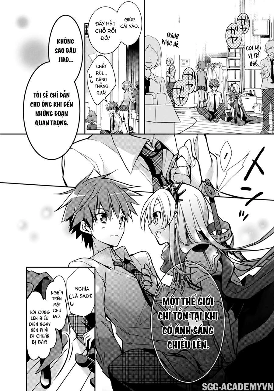 Maou Na Ano Ko To Murabito A Chapter 22 - 13