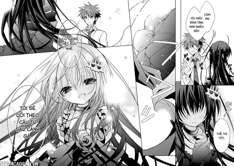 Maou Na Ano Ko To Murabito A Chapter 22 - 17