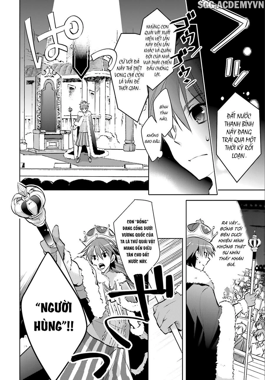 Maou Na Ano Ko To Murabito A Chapter 23 - 5