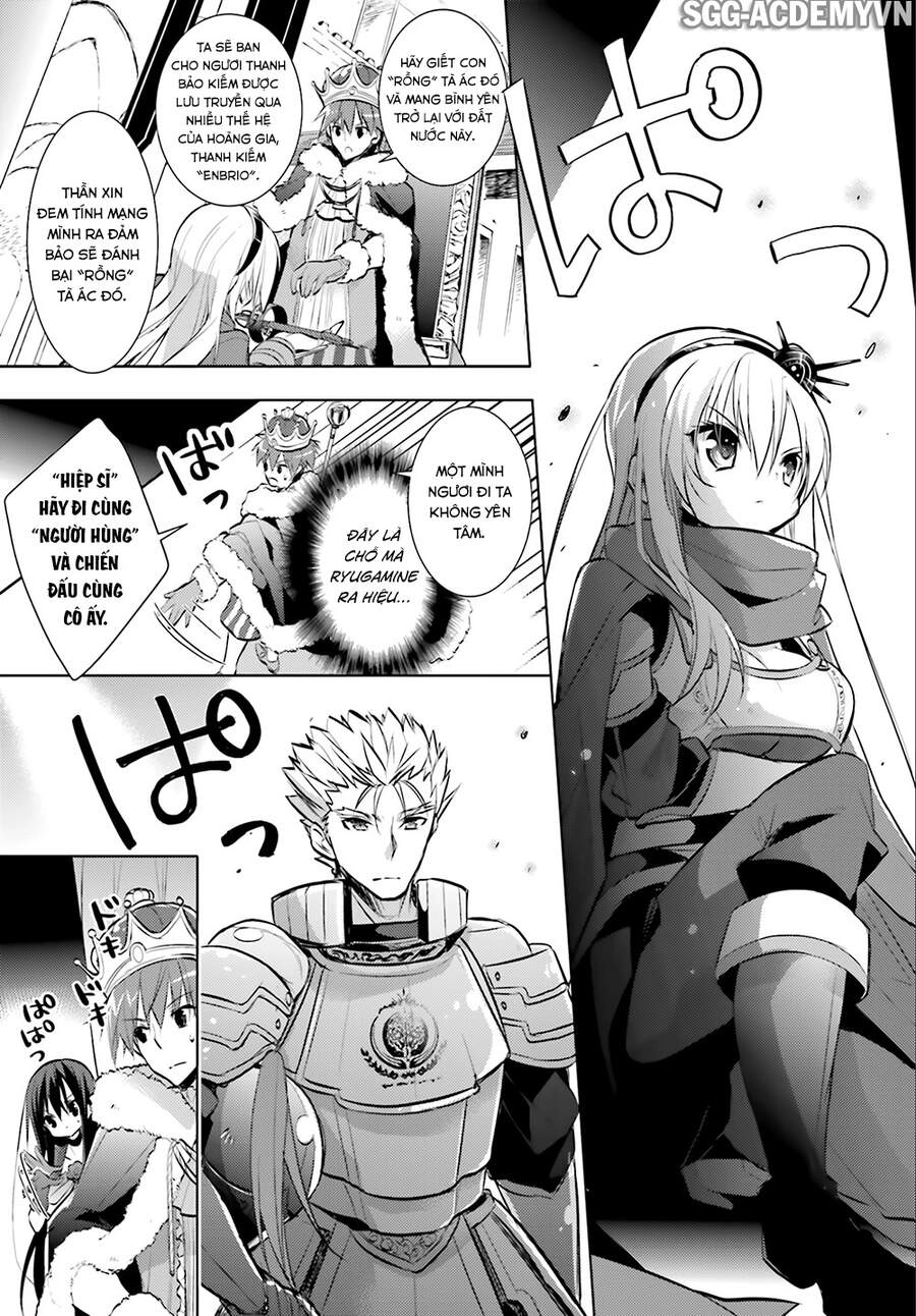 Maou Na Ano Ko To Murabito A Chapter 23 - 6