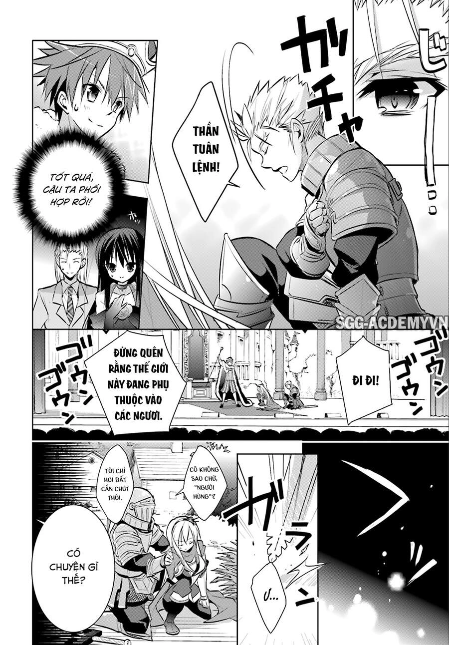 Maou Na Ano Ko To Murabito A Chapter 23 - 7