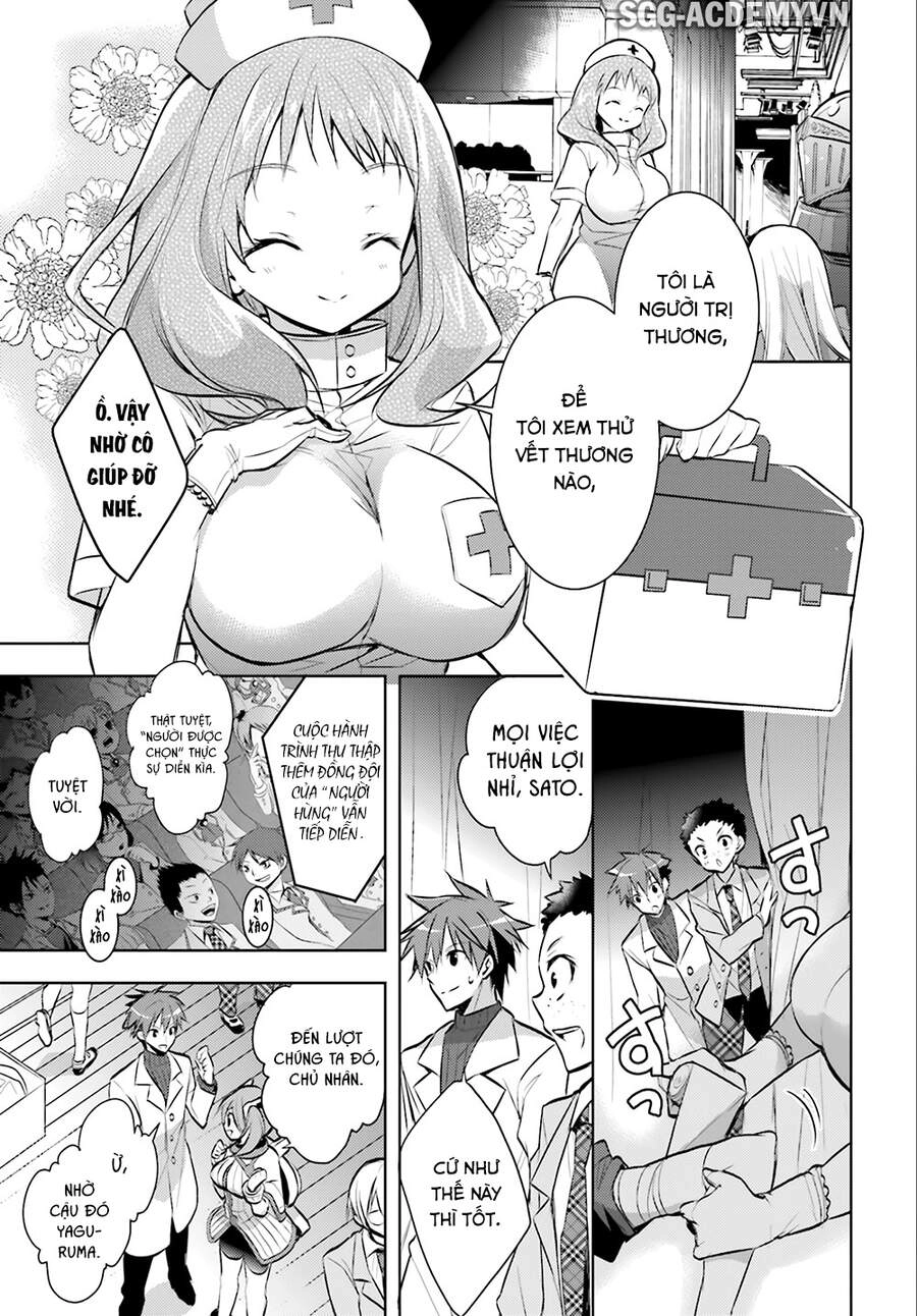 Maou Na Ano Ko To Murabito A Chapter 23 - 8