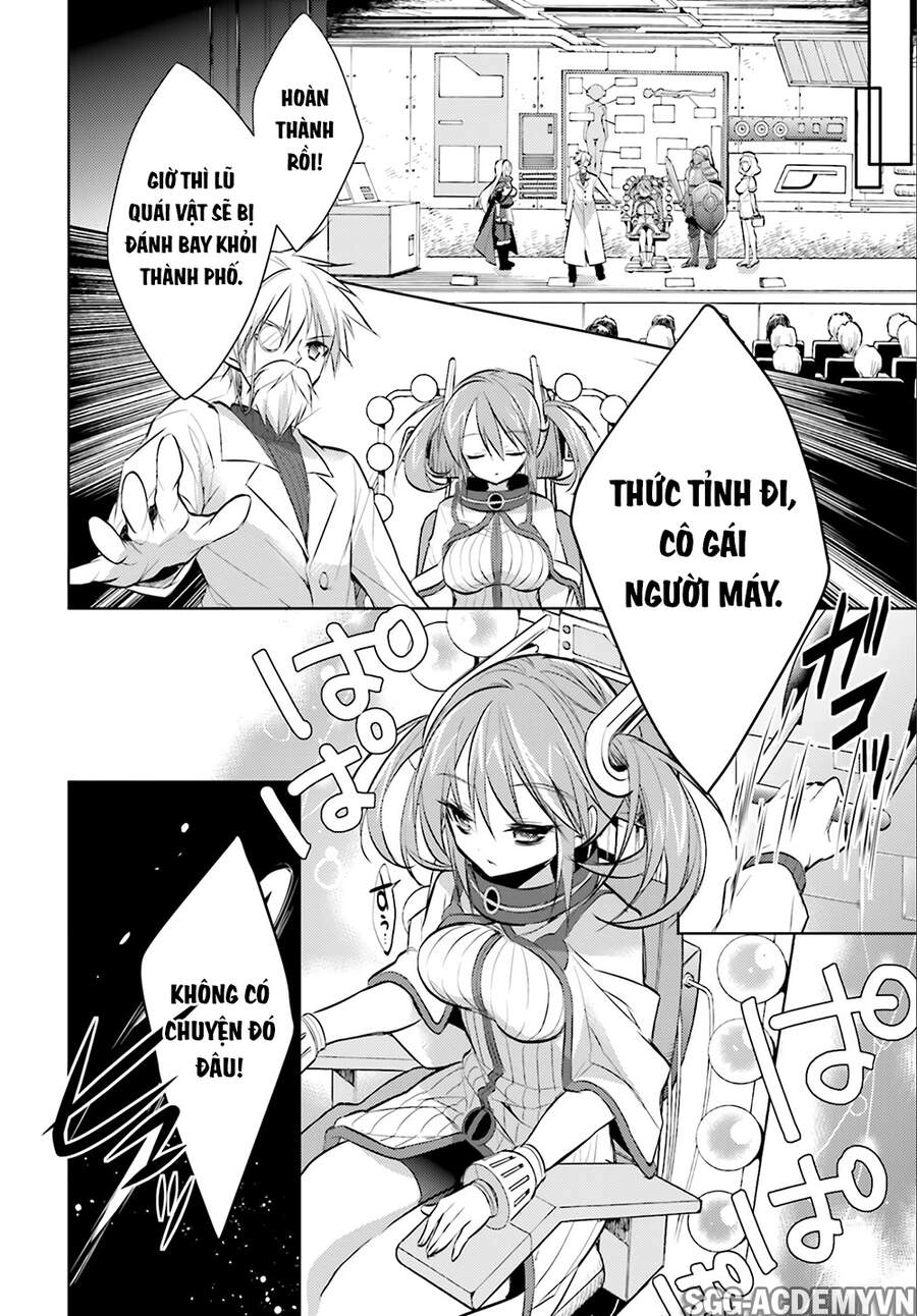 Maou Na Ano Ko To Murabito A Chapter 23 - 9
