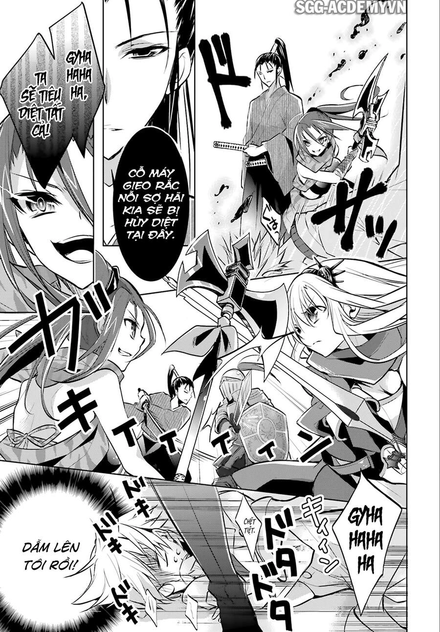 Maou Na Ano Ko To Murabito A Chapter 23 - 10