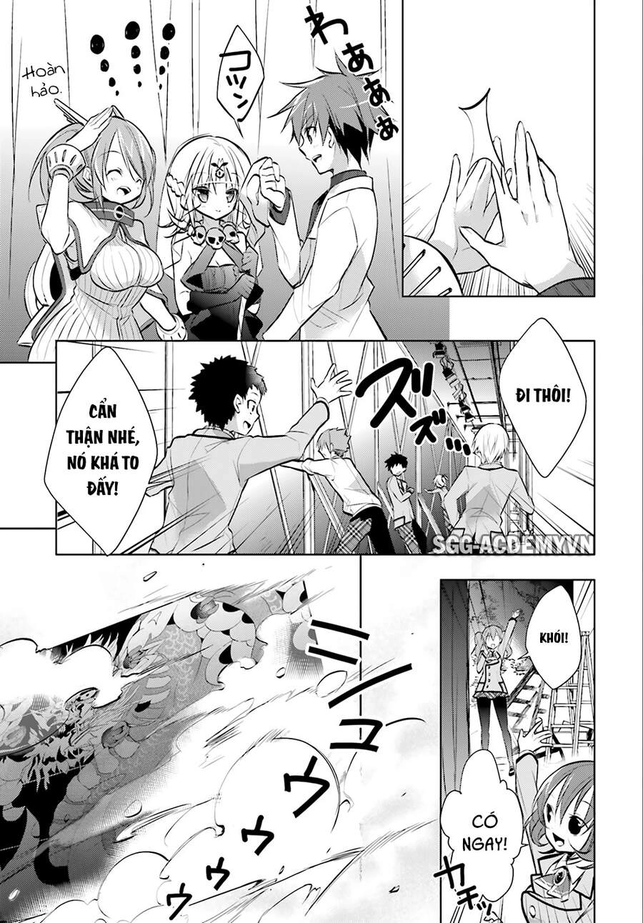 Maou Na Ano Ko To Murabito A Chapter 23 - 14