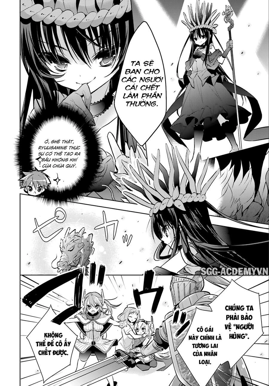 Maou Na Ano Ko To Murabito A Chapter 23 - 17