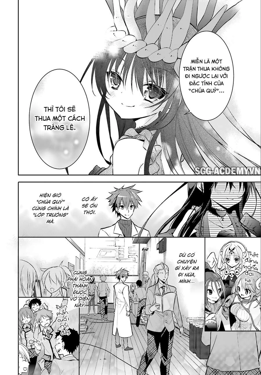 Maou Na Ano Ko To Murabito A Chapter 23 - 19