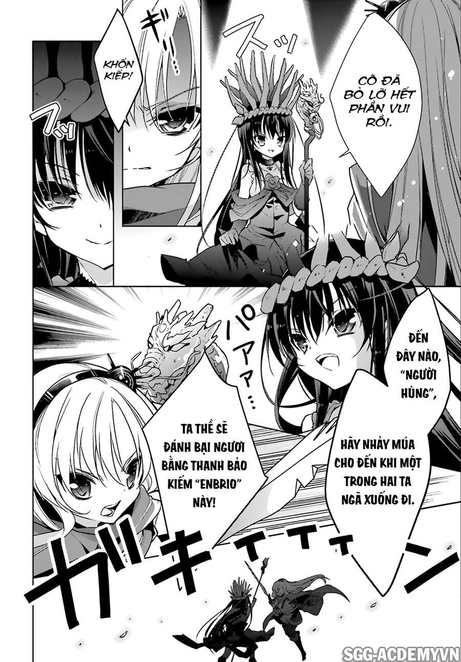 Maou Na Ano Ko To Murabito A Chapter 23 - 21