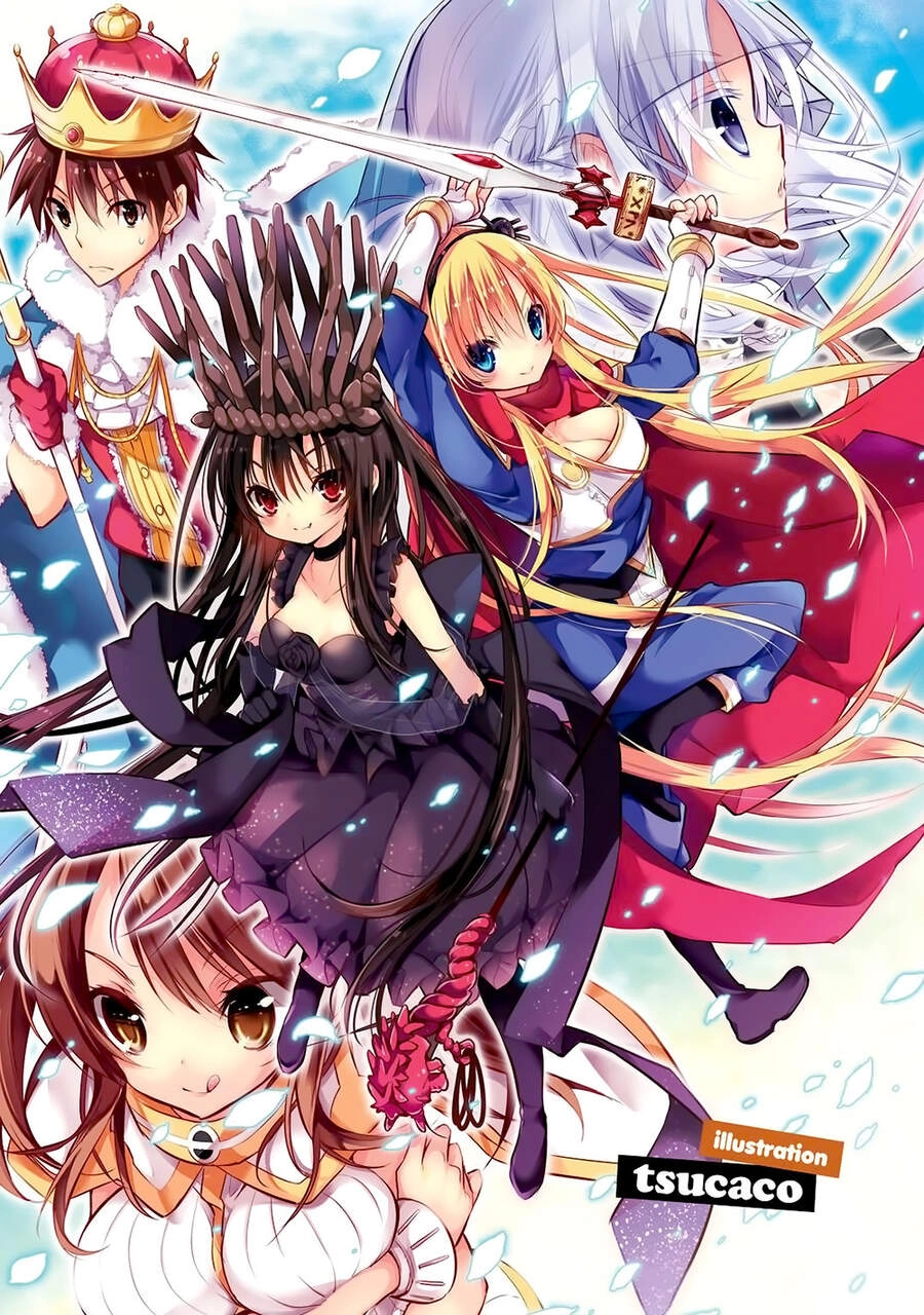 Maou Na Ano Ko To Murabito A Chapter 24 - 5