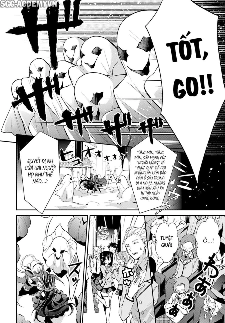 Maou Na Ano Ko To Murabito A Chapter 24 - 12