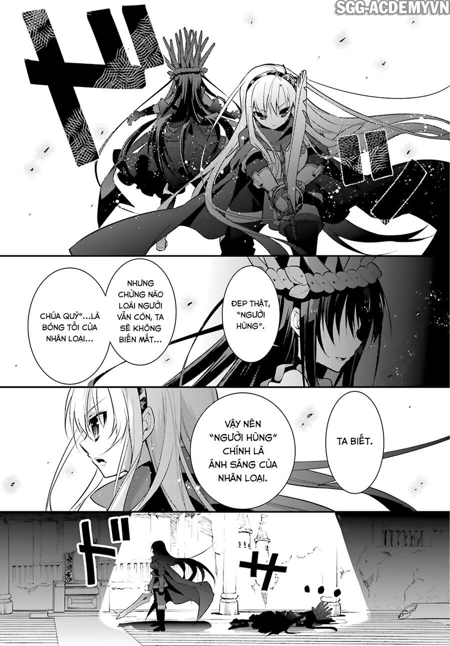 Maou Na Ano Ko To Murabito A Chapter 24 - 18