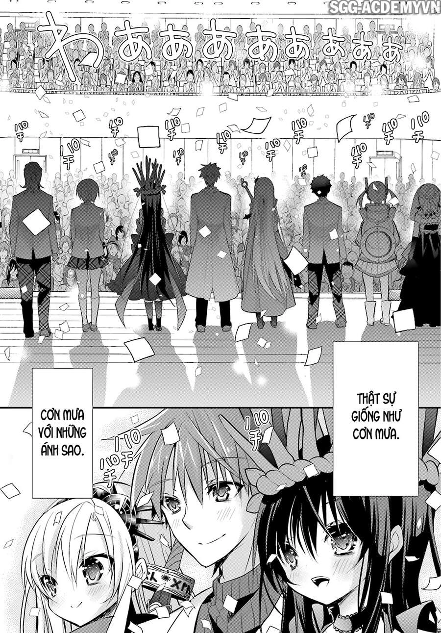 Maou Na Ano Ko To Murabito A Chapter 24 - 21