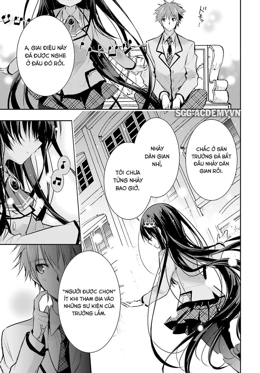 Maou Na Ano Ko To Murabito A Chapter 25 - 10