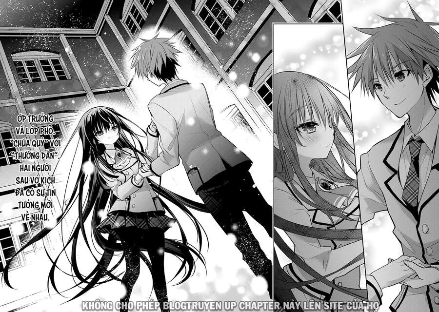 Maou Na Ano Ko To Murabito A Chapter 25 - 13