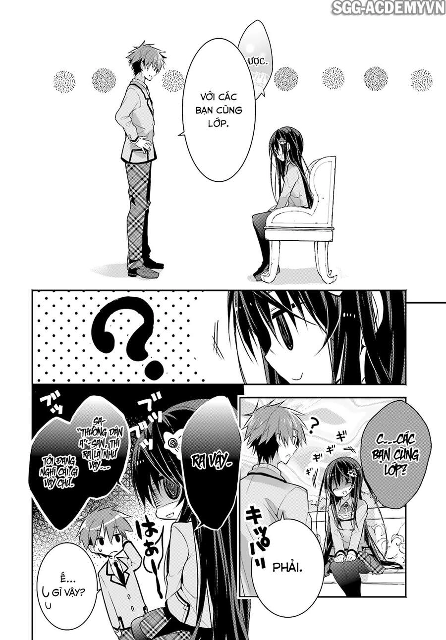 Maou Na Ano Ko To Murabito A Chapter 26 - 13