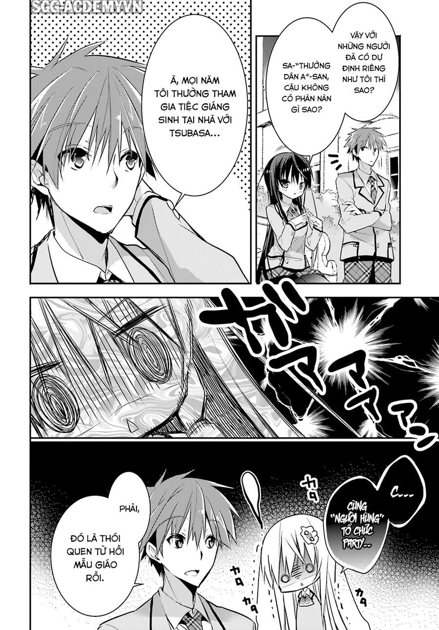 Maou Na Ano Ko To Murabito A Chapter 26 - 15