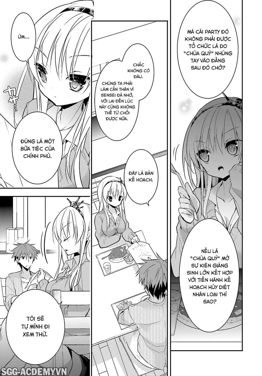 Maou Na Ano Ko To Murabito A Chapter 26 - 22