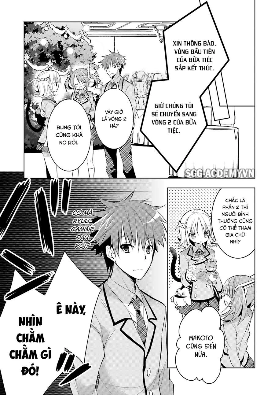 Maou Na Ano Ko To Murabito A Chapter 27 - 10