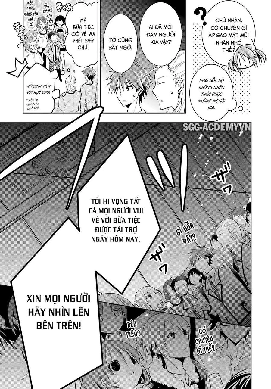 Maou Na Ano Ko To Murabito A Chapter 27 - 12