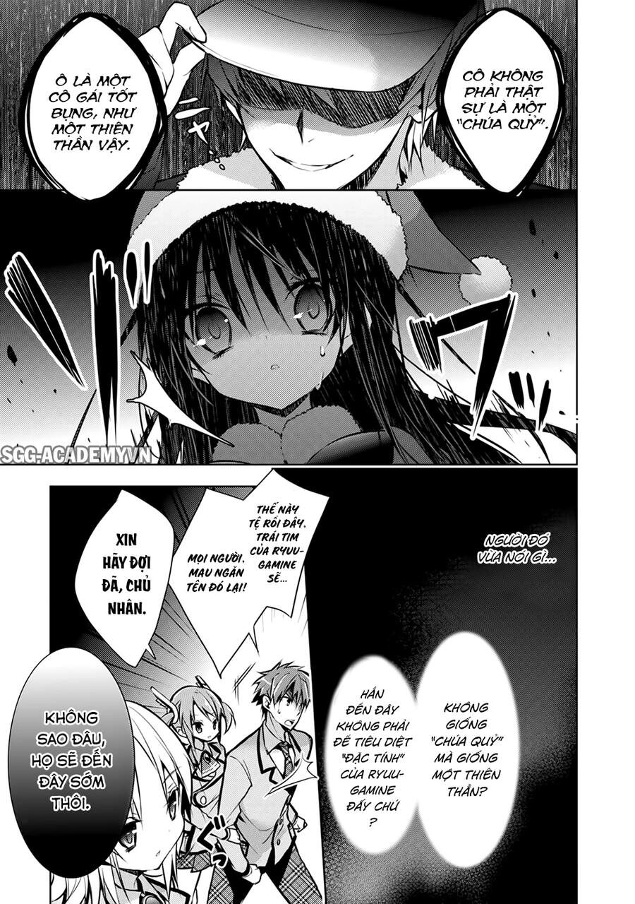 Maou Na Ano Ko To Murabito A Chapter 28 - 8