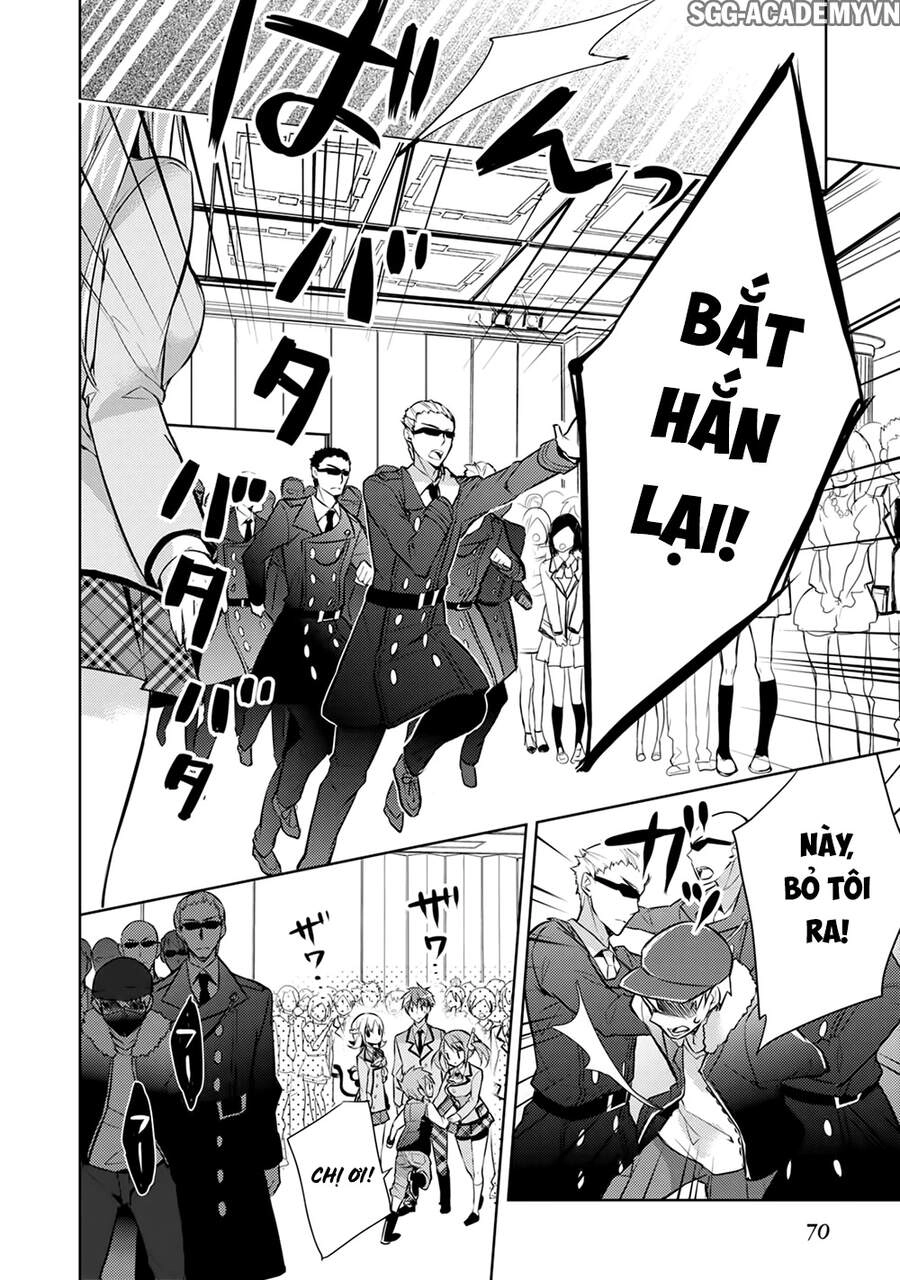 Maou Na Ano Ko To Murabito A Chapter 28 - 9