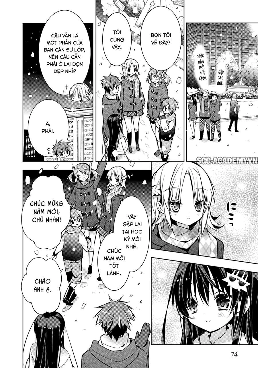 Maou Na Ano Ko To Murabito A Chapter 28 - 13