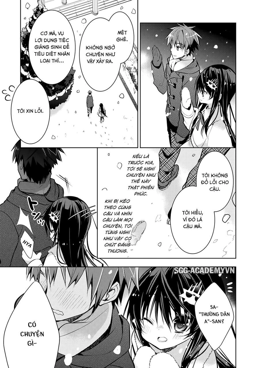 Maou Na Ano Ko To Murabito A Chapter 28 - 14