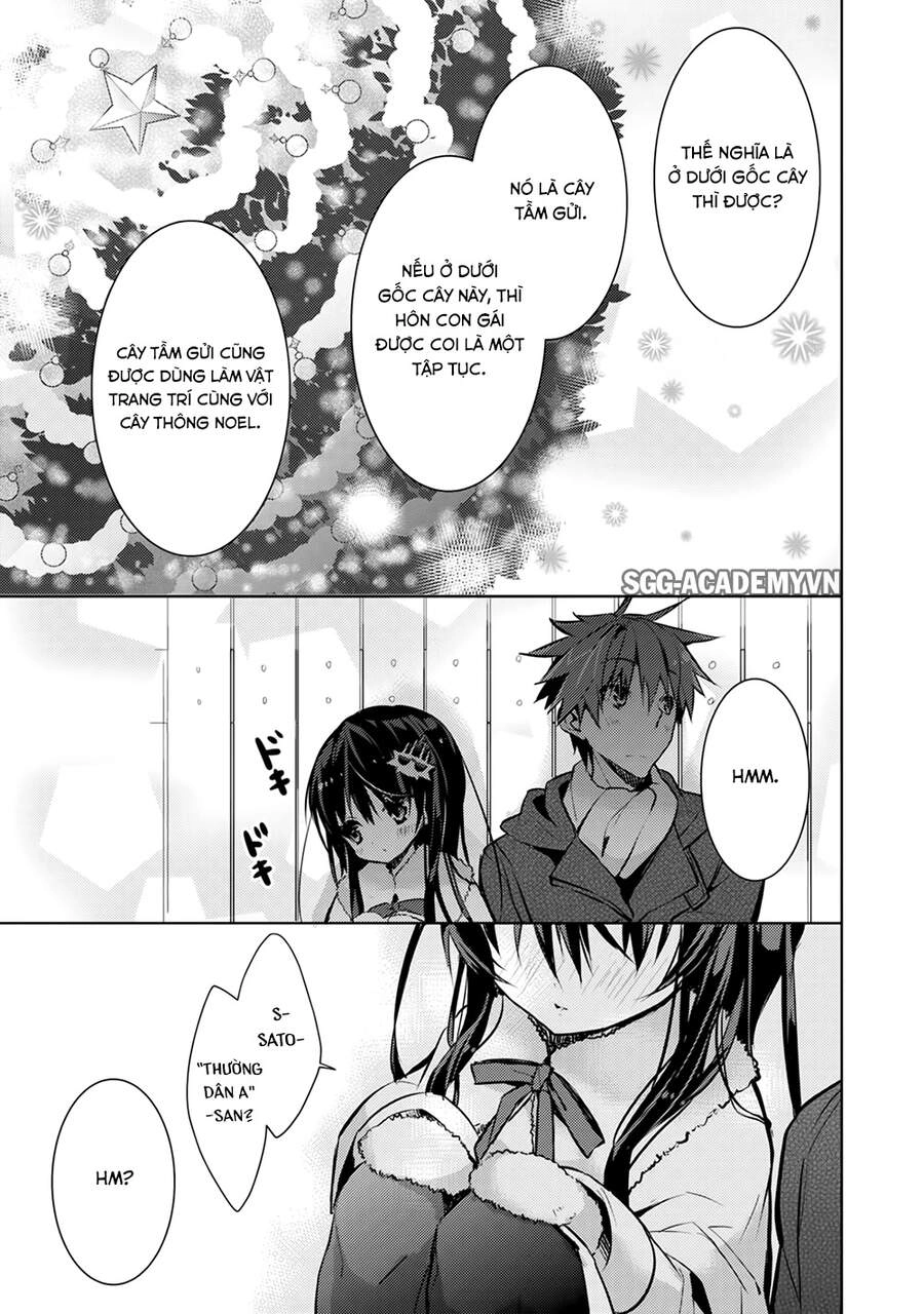 Maou Na Ano Ko To Murabito A Chapter 28 - 16