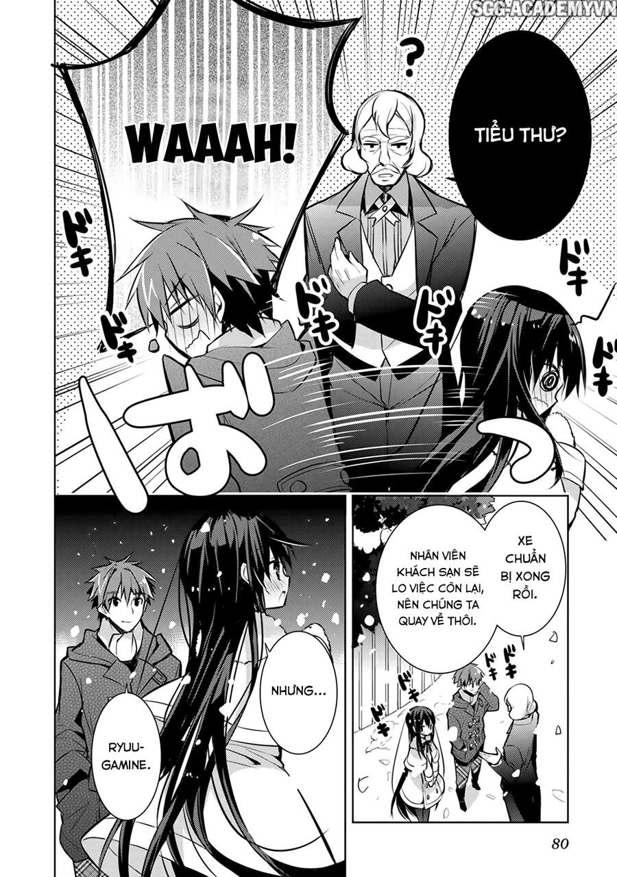 Maou Na Ano Ko To Murabito A Chapter 28 - 19