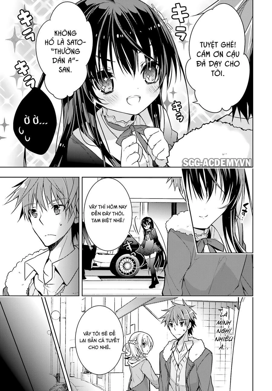 Maou Na Ano Ko To Murabito A Chapter 29 - 6