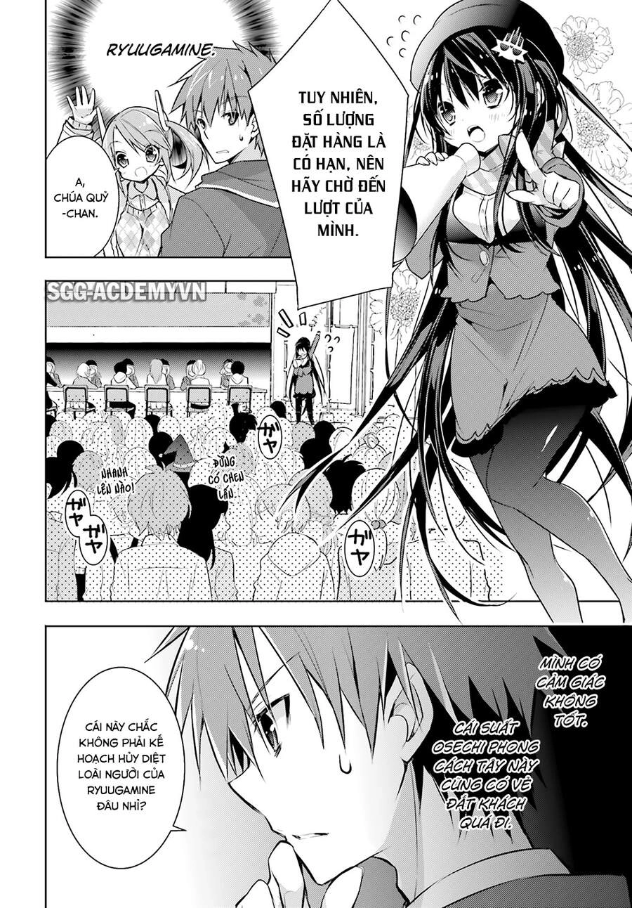 Maou Na Ano Ko To Murabito A Chapter 29 - 9