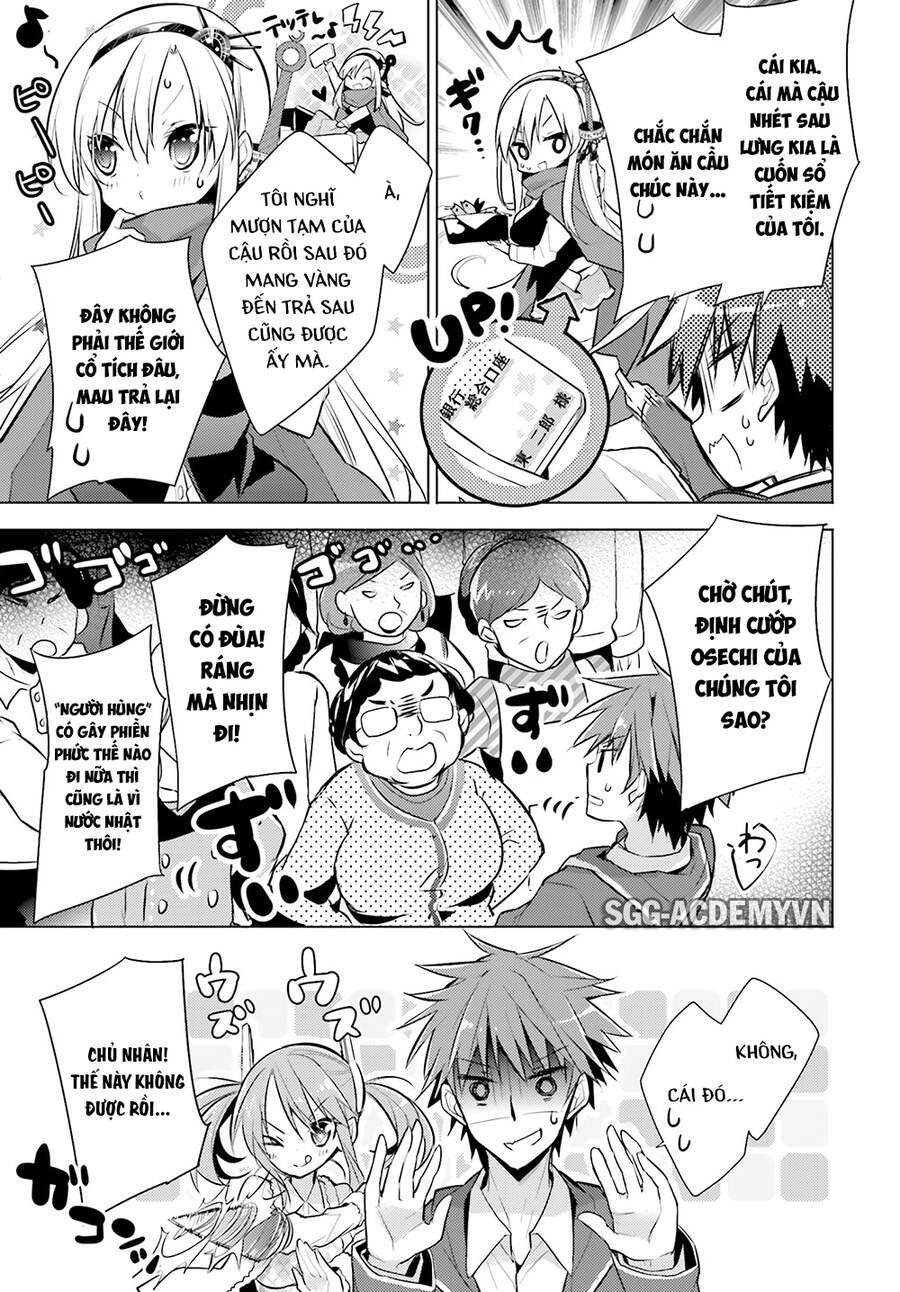 Maou Na Ano Ko To Murabito A Chapter 30 - 10