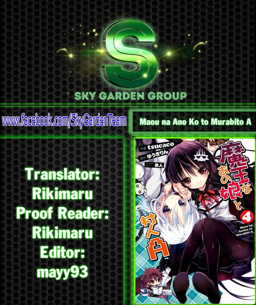 Maou Na Ano Ko To Murabito A Chapter 31 - 2