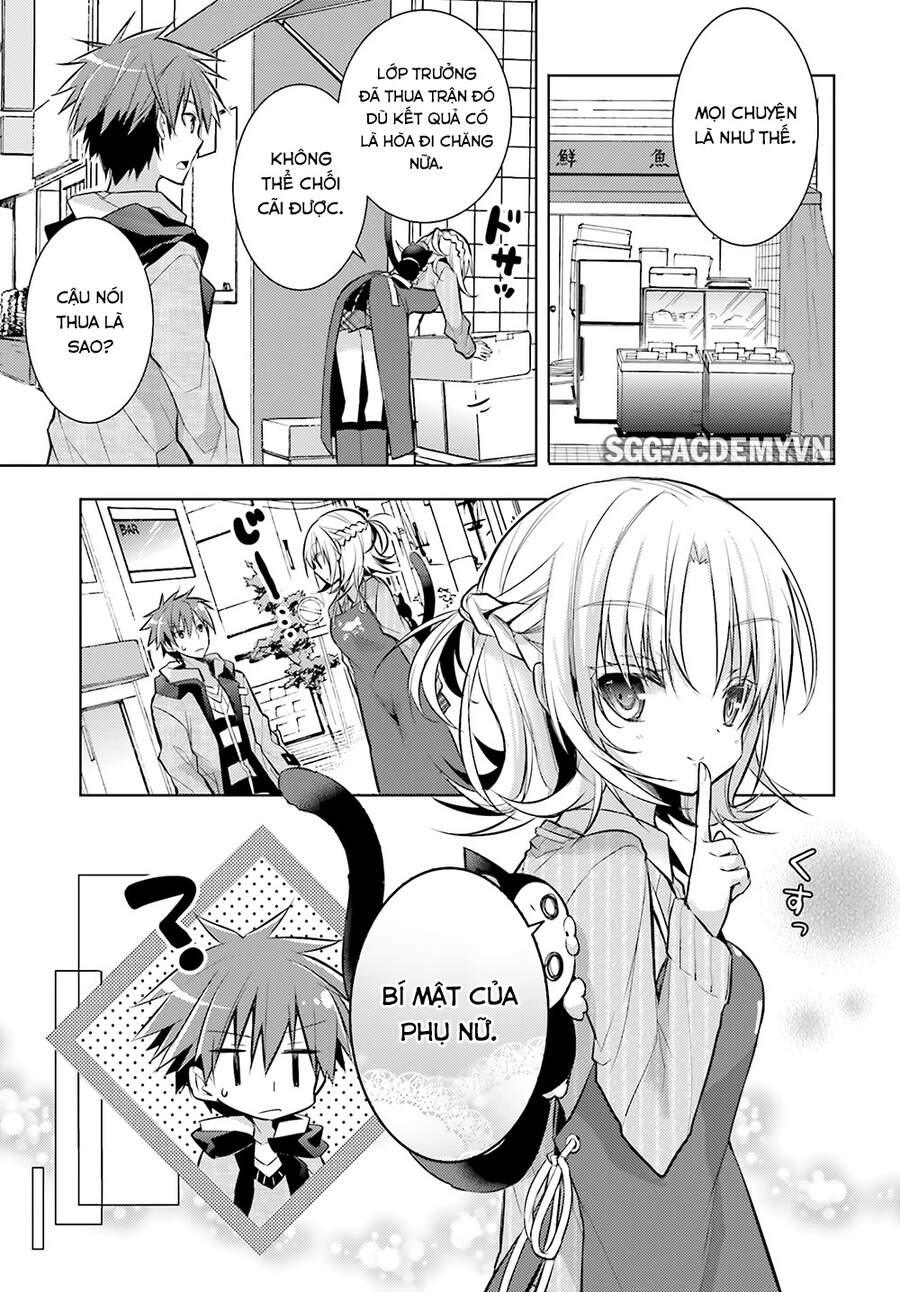 Maou Na Ano Ko To Murabito A Chapter 31 - 7