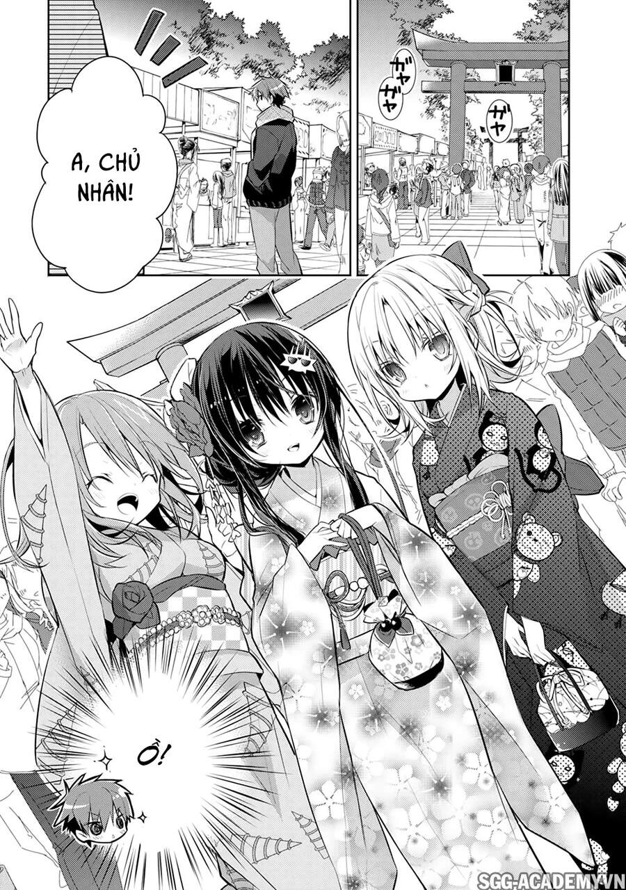 Maou Na Ano Ko To Murabito A Chapter 32 - 3