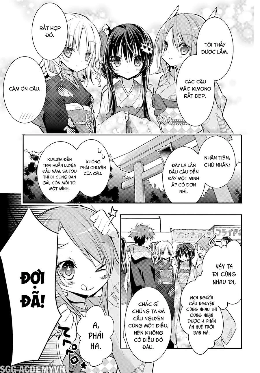 Maou Na Ano Ko To Murabito A Chapter 32 - 5