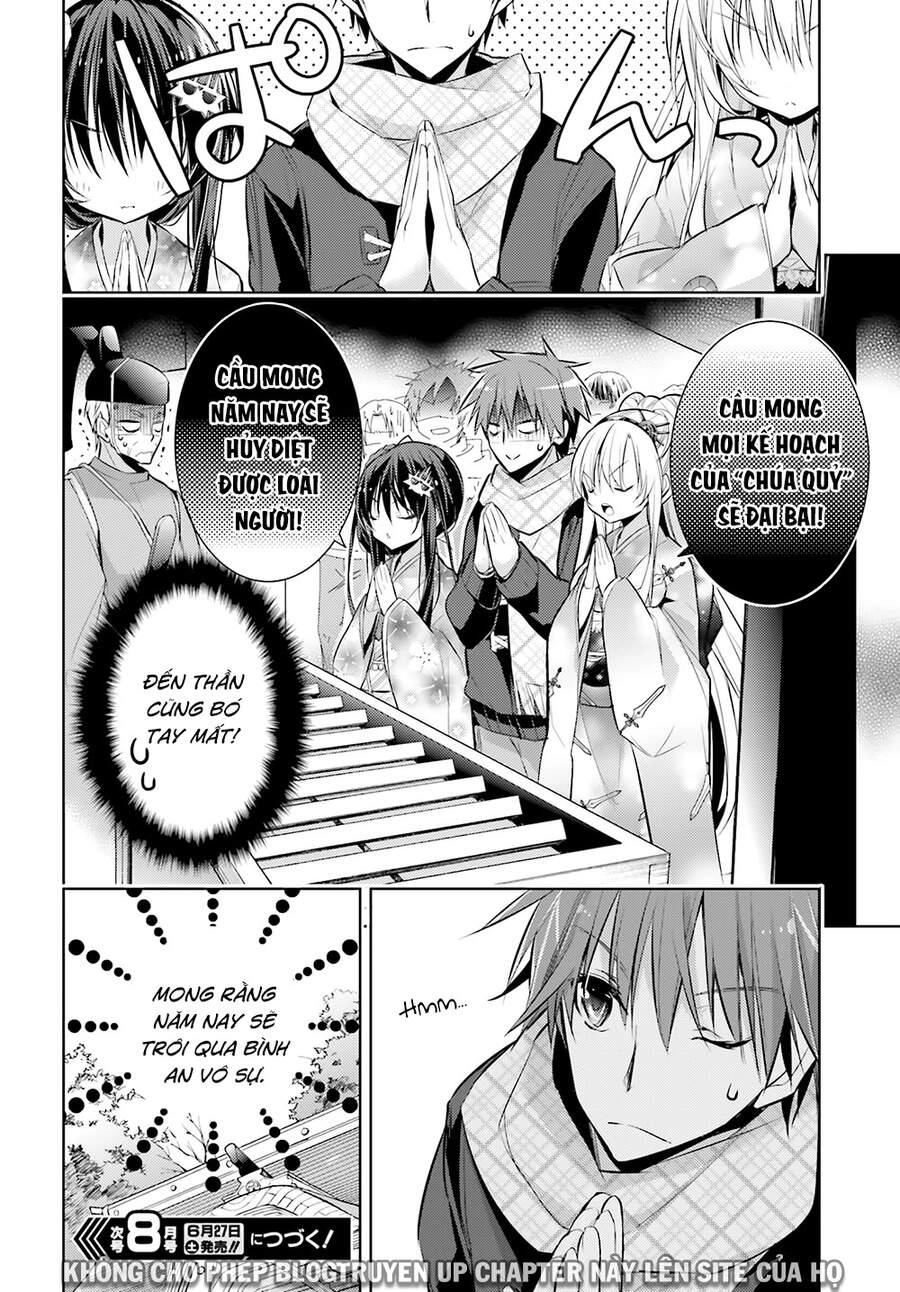 Maou Na Ano Ko To Murabito A Chapter 32 - 8