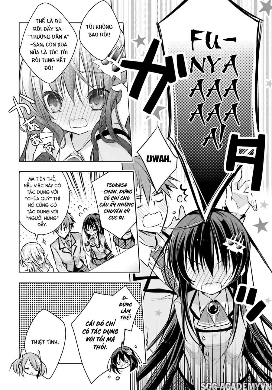 Maou Na Ano Ko To Murabito A Chapter 33 - 10