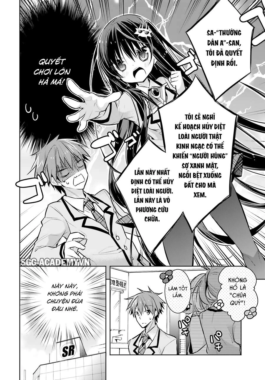 Maou Na Ano Ko To Murabito A Chapter 33 - 12