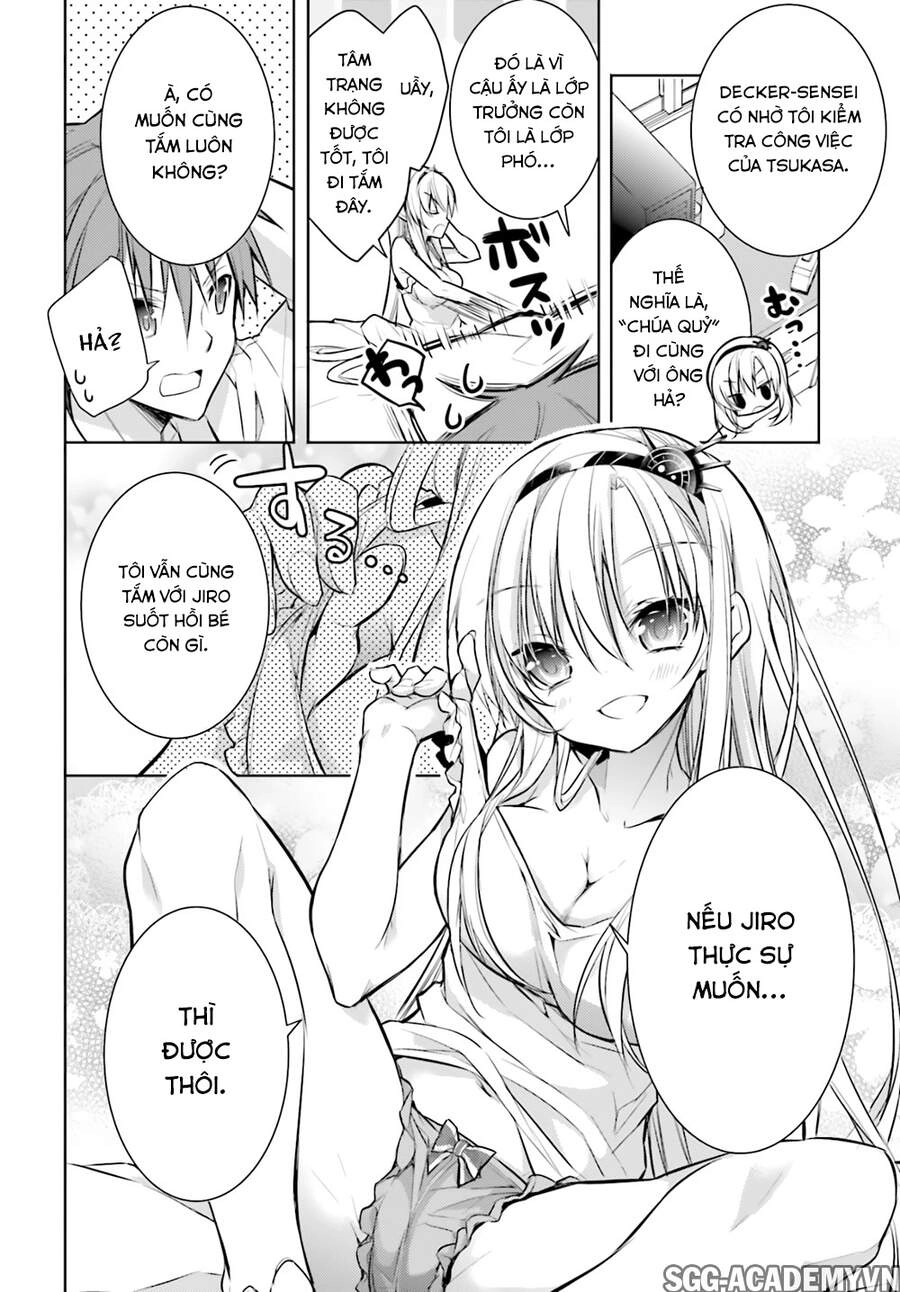 Maou Na Ano Ko To Murabito A Chapter 33 - 14